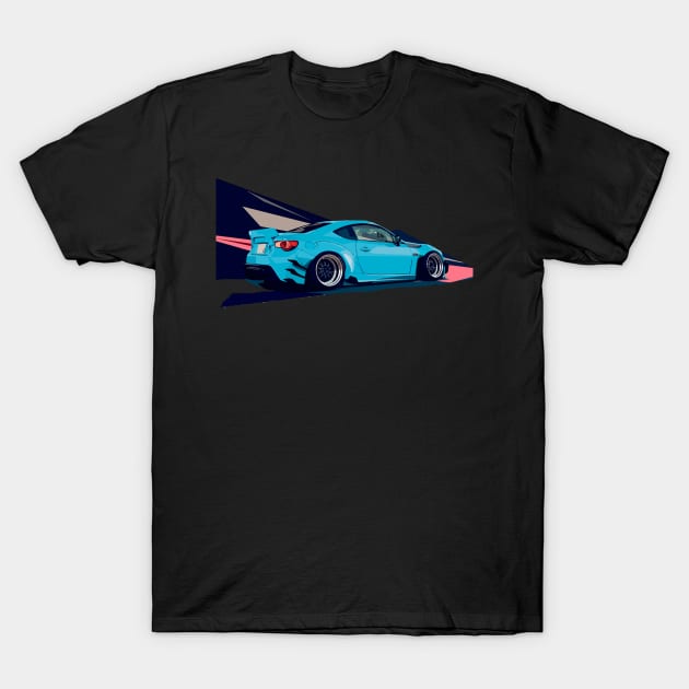 gt86 jdm version T-Shirt by MOTOSHIFT